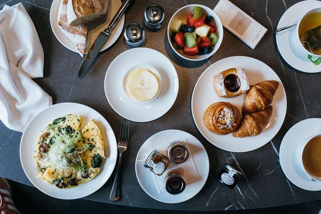 Pillows Grand Boutique Hotel Reylof خنت المطعم الصورة